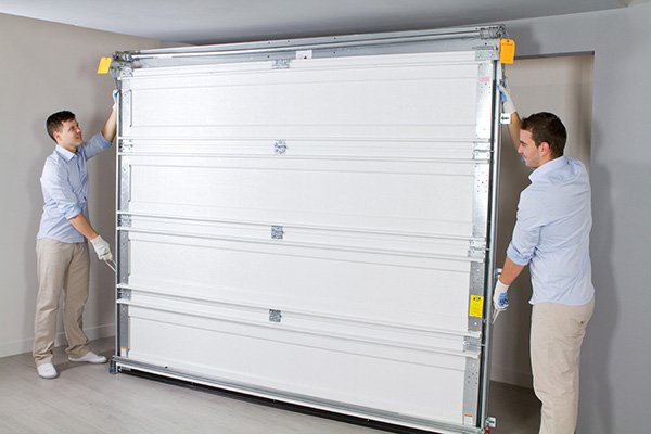 Professional Garage Door Installation Services - Renovate UAE