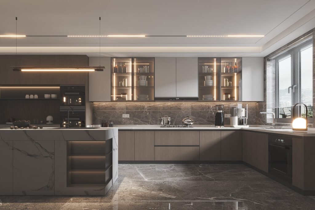 Kitchen Renovation and Aesthetics Dubai  - Renovation UAE