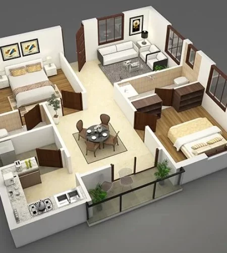 3D Floor Plan